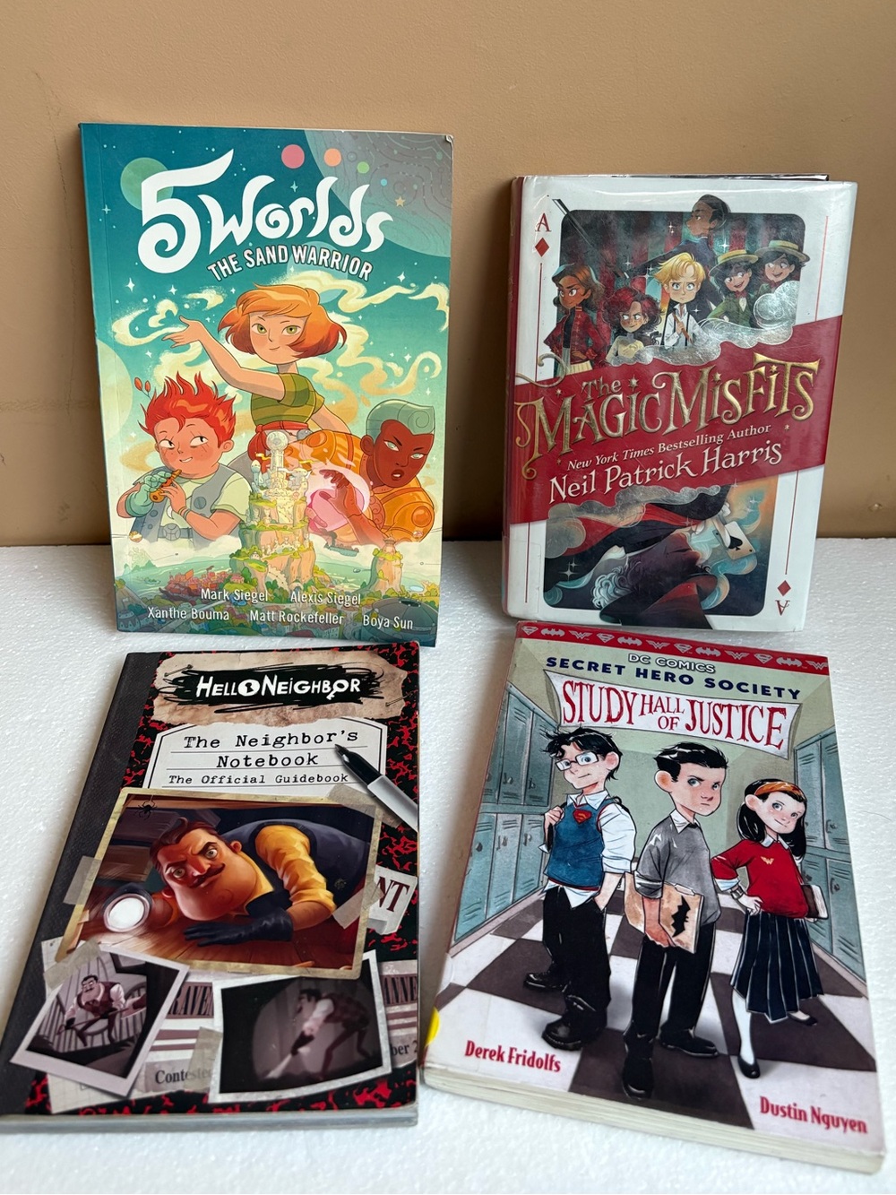 Kids chapter books